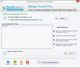 Download Softaken Merge vCard