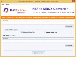Download Toolsbaer NSF to MBOX Conversion Tool 1.0