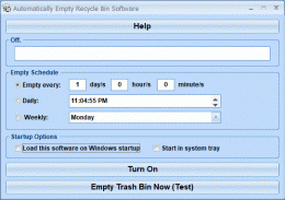 Download Automatically Empty Recycle Bin Software 7.0