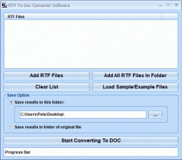 Download RTF To Doc Converter Software