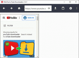 Download MiniTool uTube Downloader