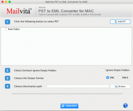 Download ToolsCrunch Mac PST to EML Converter