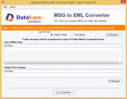 Download Toolsbaer MSG to EML Conversion Tool 1.0