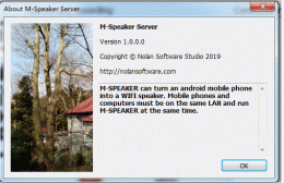 Download M-SPEAKER Server 1.0