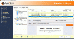 Download Mozilla Thunderbird Folder Export to PST 1.1