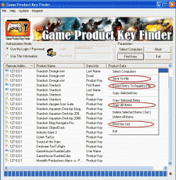 Download Game Product Key Finder
