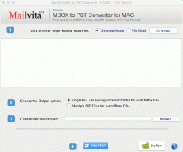Download ToolsCrunch Mac Entourage to PST Convert