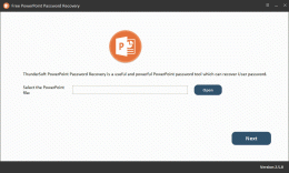Download Free PowerPoint Password Recovery 2.5.0.829