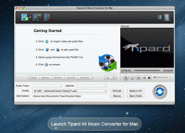 Download Tipard All Music Converter for Mac