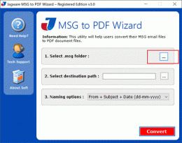 Download Save Multiple MSG File as PDF