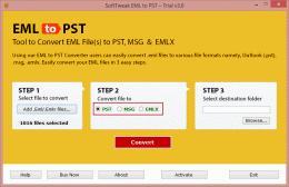 Download Convert EML File Extension to PST 10.1