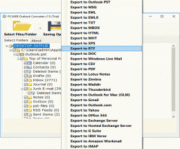Download Export Outlook Email Folders to Gmail