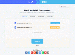 Download M4A to MP3 Converter