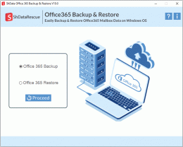 Download ShDataRescue Office 365 Backup Software