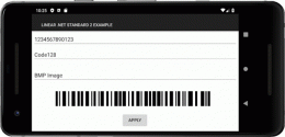 Download .NET Standard Linear Barcode Generator 20.04