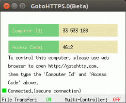 Download GotoHTTP for Linux