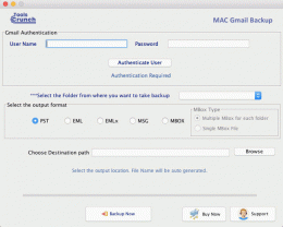 Download ToolsCrunch Mac Gmail Backup 1.0
