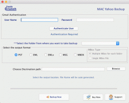 Download ToolsCrunch Mac Yahoo Backup