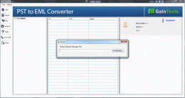 Download GainTools PST to EML Converter 1.0.1