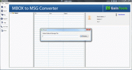 Download GainTools MBOX to MSG Converter 1.0