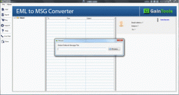 Download GainTools EML to MSG Converter 1.0