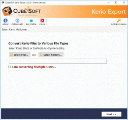 Download Kerio Large data Transfer