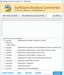 Download Eudora Mail Backup into Outlook