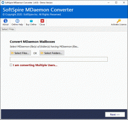 Download Backup MDaemon Mail to PST