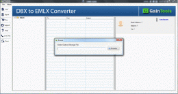 Download GainTools DBX to EMLX Converter 1.0