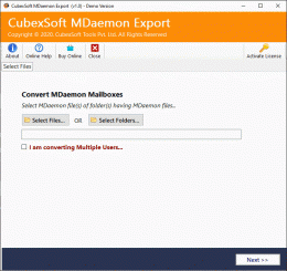 Download Export MDaemon Mailbox to Exchange 3.6