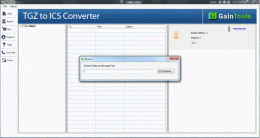 Download GainTools TGZ to ICS Converter