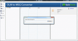 Download GainTools OLM to MSG Converter 1.0