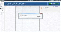 Download GainTools TGZ to MBOX Converter 1.0