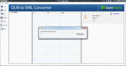 Download GainTools OLM to EML Converter 1.0