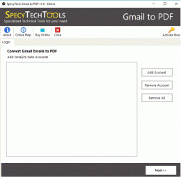 Download Gmail Files to PDF