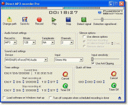 Download Direct MP3 Recorder Free 3.3