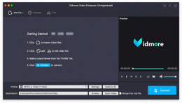 Download Vidmore Video Enhancer for Mac
