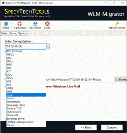 Download Migrate Windows Live Mail to New Computer 1.0.1