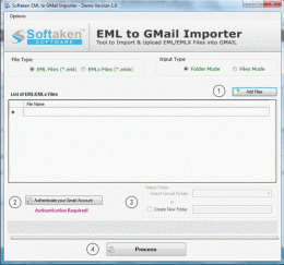 Download Exportateur EML vers Gmail