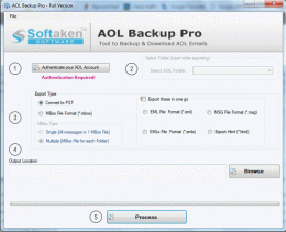 Download Aol Backup Software