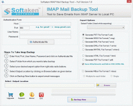 Download IMAP Backup Tool
