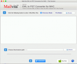 Download EML to PST Converter for Mac Tool 1.0