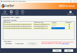 Download MBOX Import Folder into Gmail 7.1