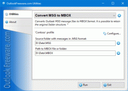 Download Convert MSG to MBOX for Outlook