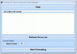 Download Format SD Card Or MicroSD Card Software