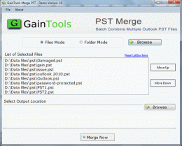 Download SameTools Fusionner Outlook PST Outil