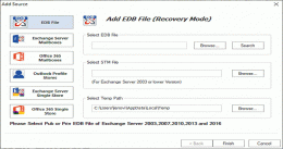 Download WholeClear Exchange Backup Software