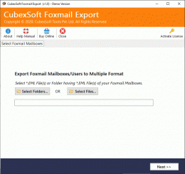 Download Foxmail Email Backup in Outlook
