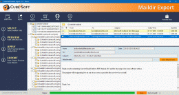 Download Maildir Format Folders to Outlook