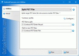 Download Split PST File for Outlook
